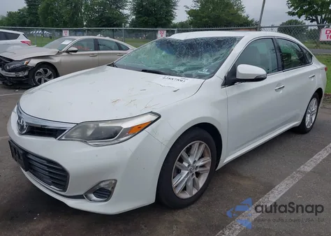 2015 Toyota Avalon Xle Premium from USA, damaged, VIN 4T1BK1EB4FU177988